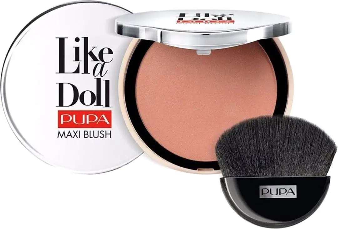 Pupa Like A Doll Maxi Blush 301 Golden Brown