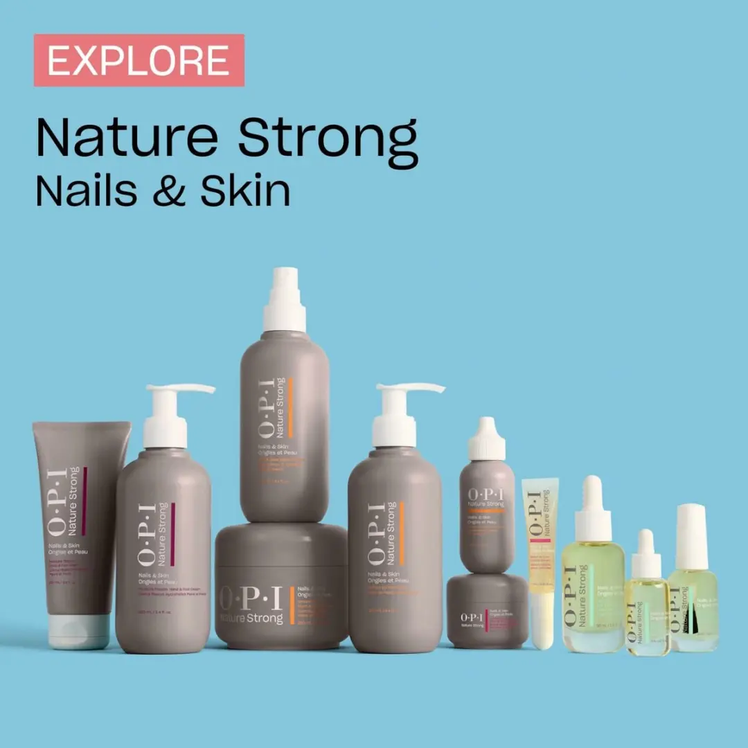 O.P.I. Nature Strong Scrub Handcrème 250ml - Grijs