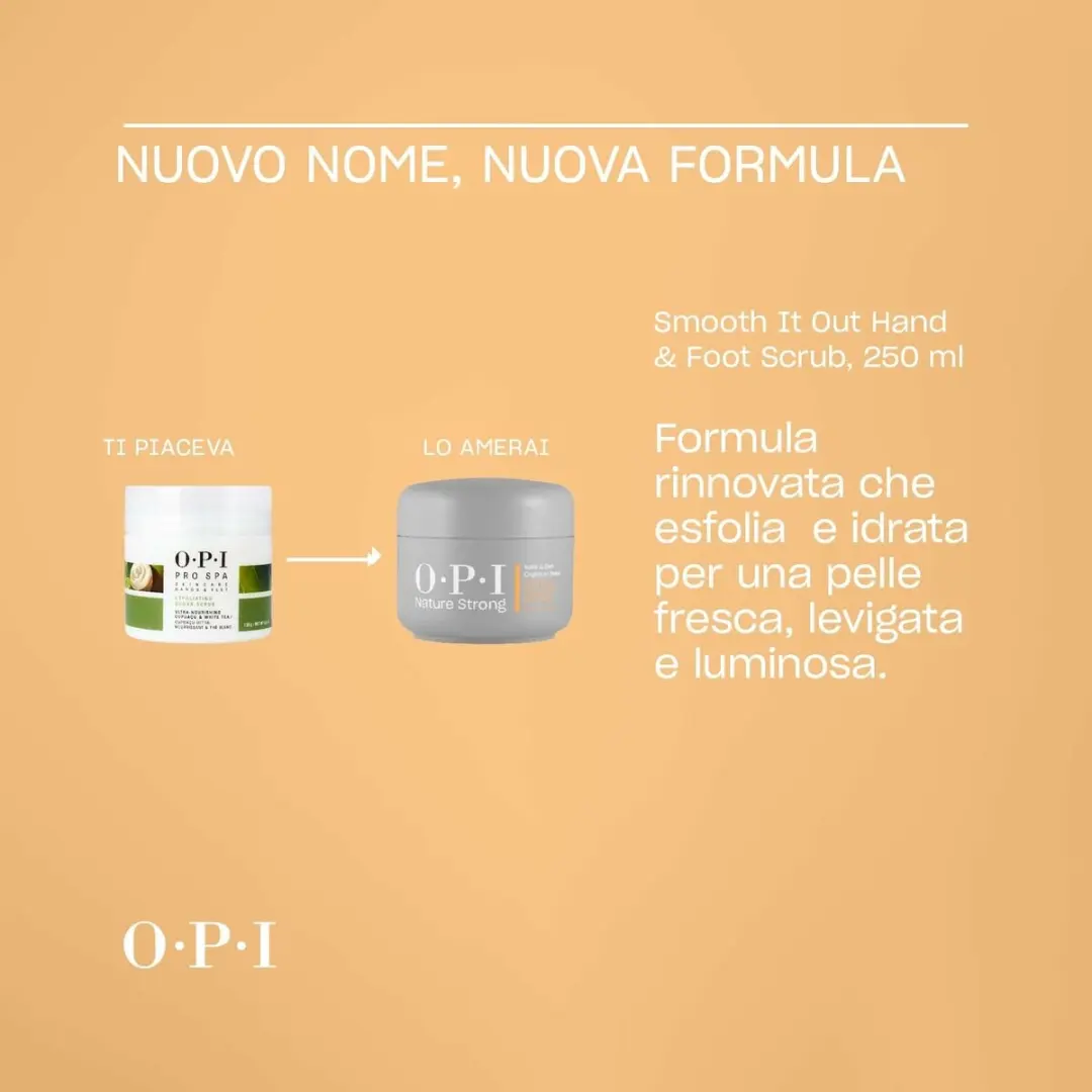 O.P.I. Nature Strong Scrub Handcrème 250ml - Grijs - afbeelding 6 van 6