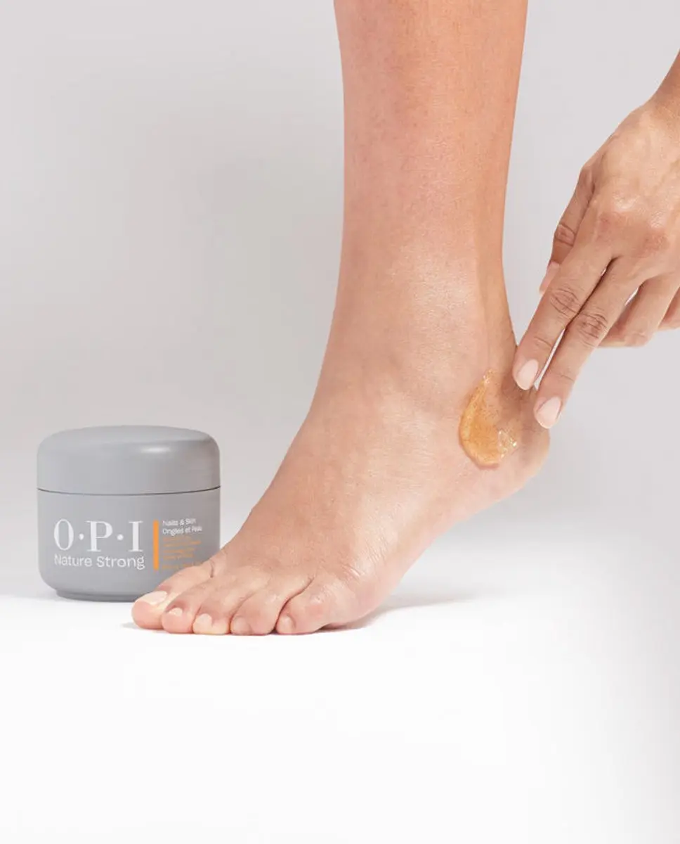 O.P.I. Nature Strong Scrub Handcrème 250ml - Grijs