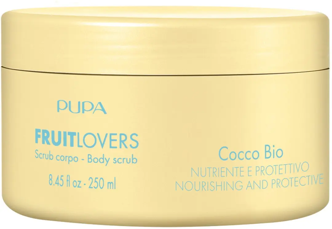 Pupa Milano Fruit Lovers Body Scrub Coconut Bio 250ml