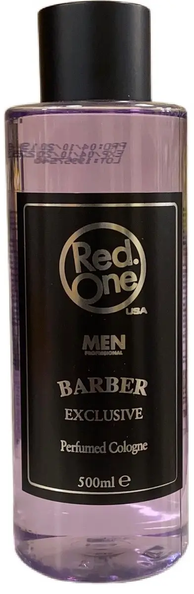 Red One Men Barber Exclusive Parfum 500ml