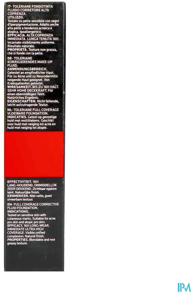 La Roche-Posay Toleriane Vloeibare Foundation SPF25 30ml - 16