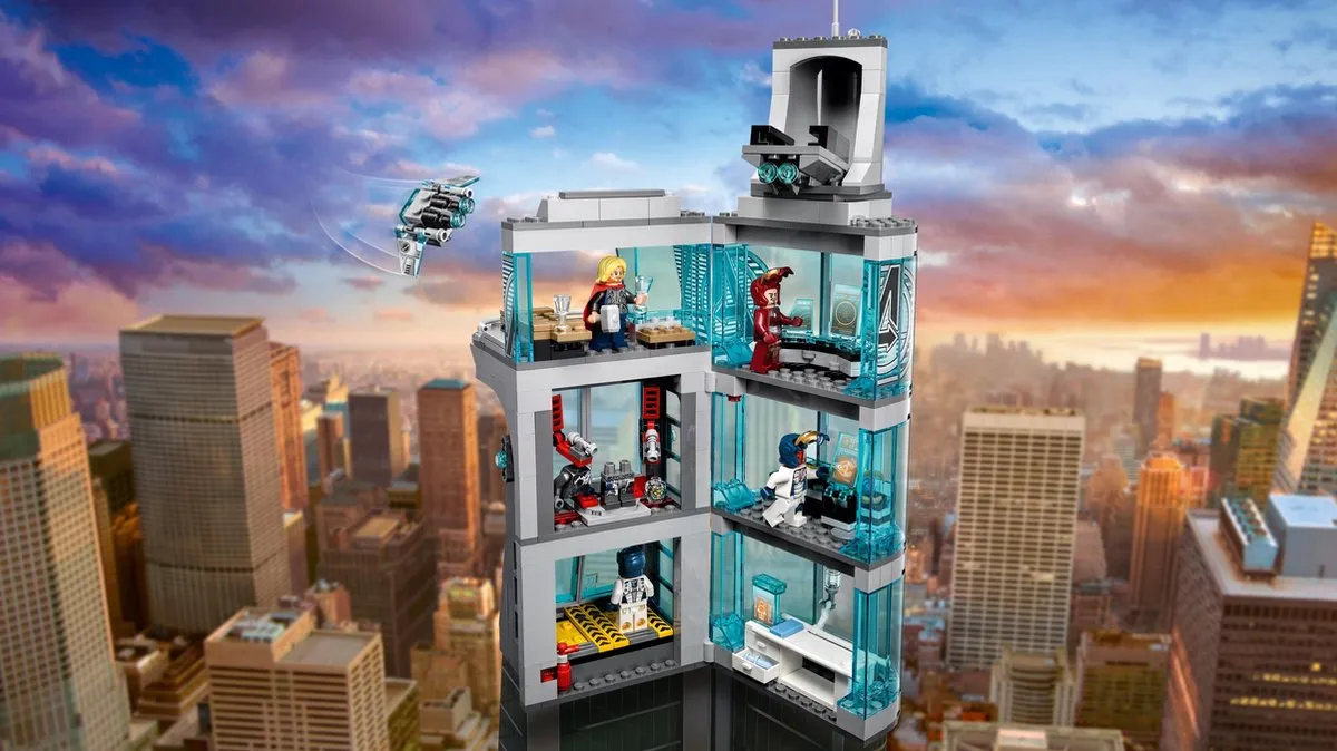LEGO Superheroes 76038 Aanval op de Avengers Toren - 511 Stukken - afbeelding 6 van 6