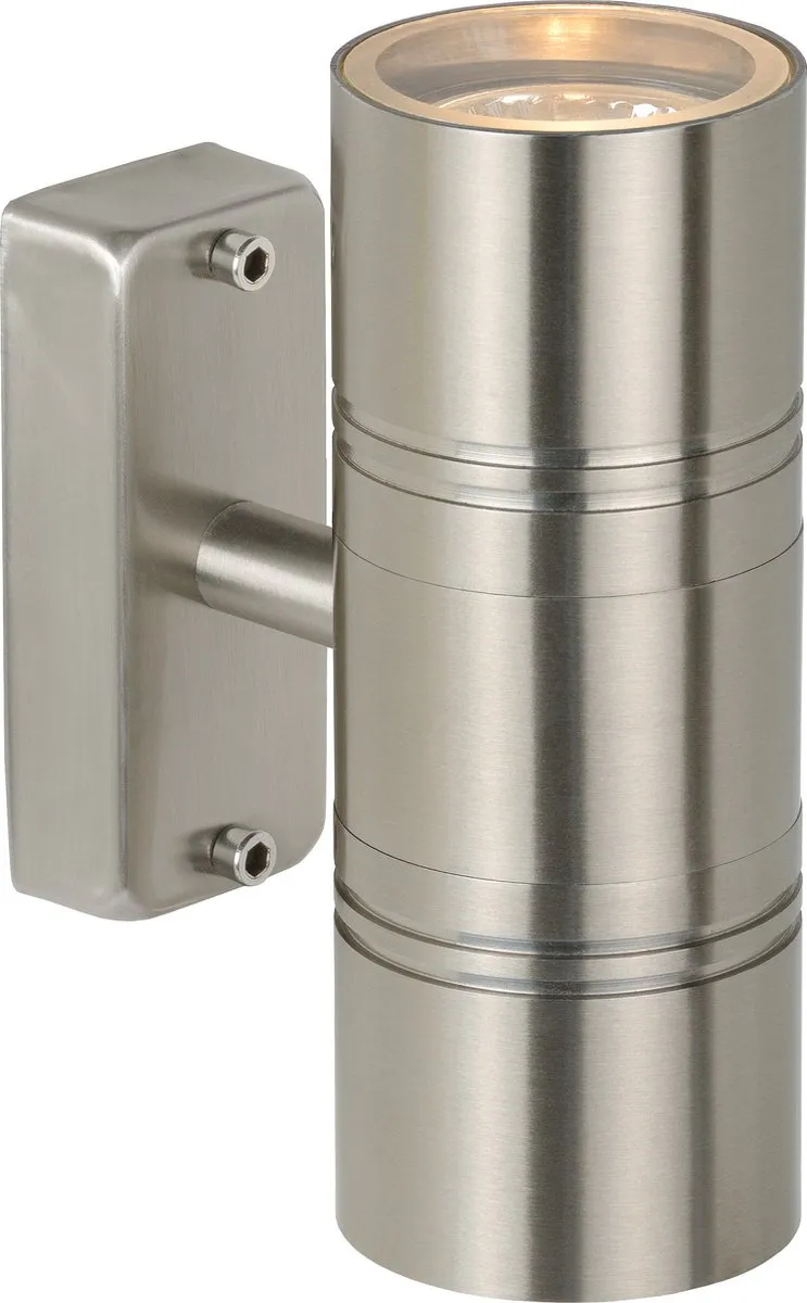 Lucide ARNE-LED Wandlamp GU10 2x5W 2700K