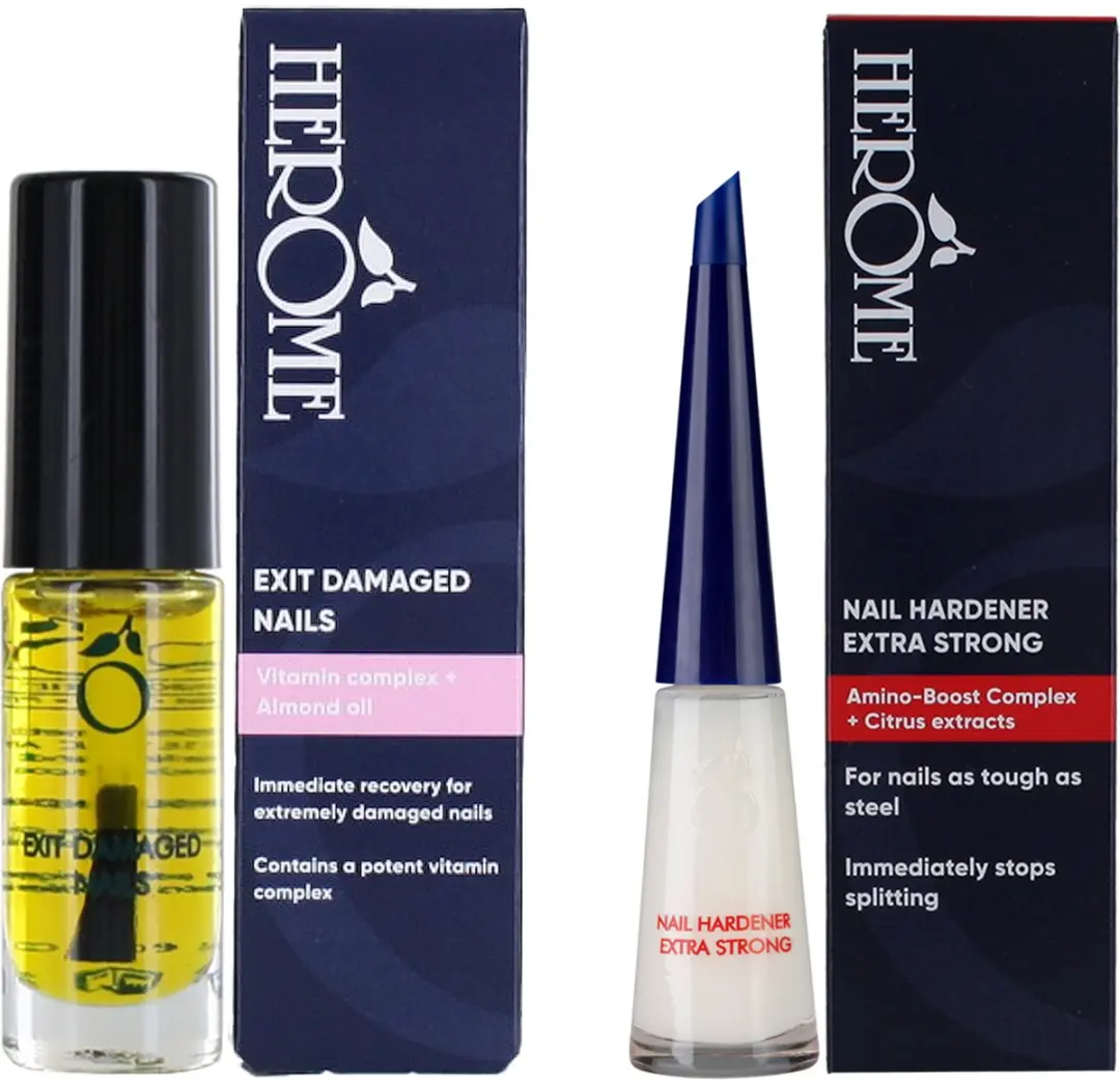 Herome Exit Damaged Nails Nagelolie & Nagelverharder