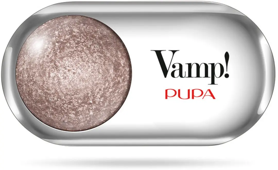 Pupa Milano Vamp! Wet & Dry Oogschaduw 404 Cold Taupe - 1g - afbeelding 6 van 6