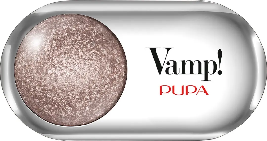 Pupa Milano Vamp! Wet & Dry Oogschaduw 404 Cold Taupe - 1g