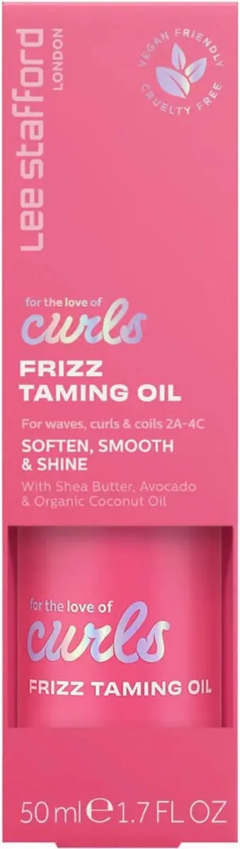 Lee Stafford For The Love Of Curls Frizz Taming Oil 50ml