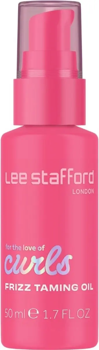 Lee Stafford For The Love Of Curls Frizz Taming Oil 50ml