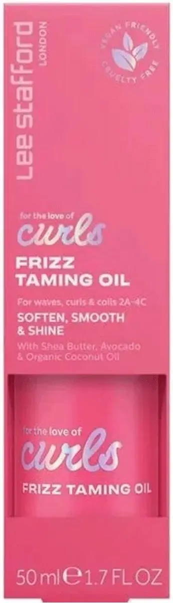 Lee Stafford For The Love Of Curls Frizz Taming Oil 50ml