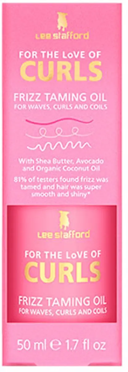 Lee Stafford For The Love Of Curls Frizz Taming Oil 50ml - afbeelding 6 van 6