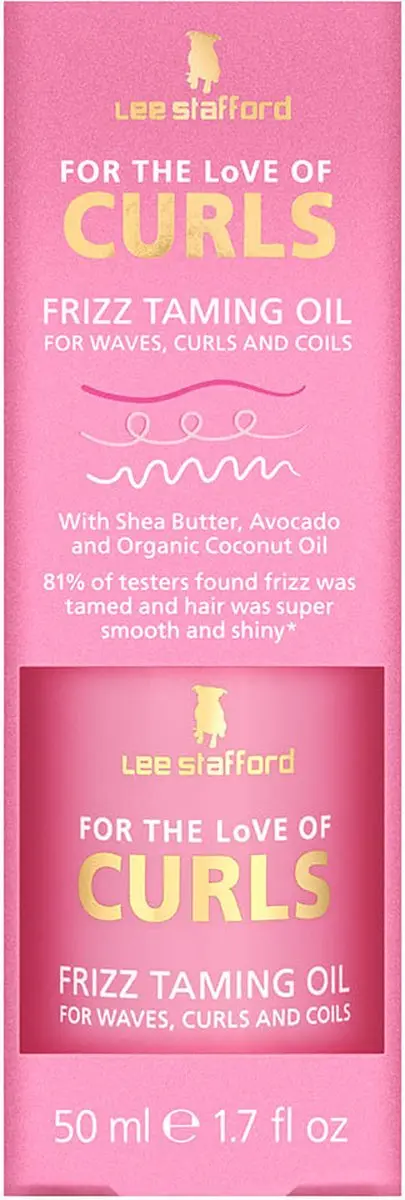 Lee Stafford For The Love Of Curls Frizz Taming Oil 50ml