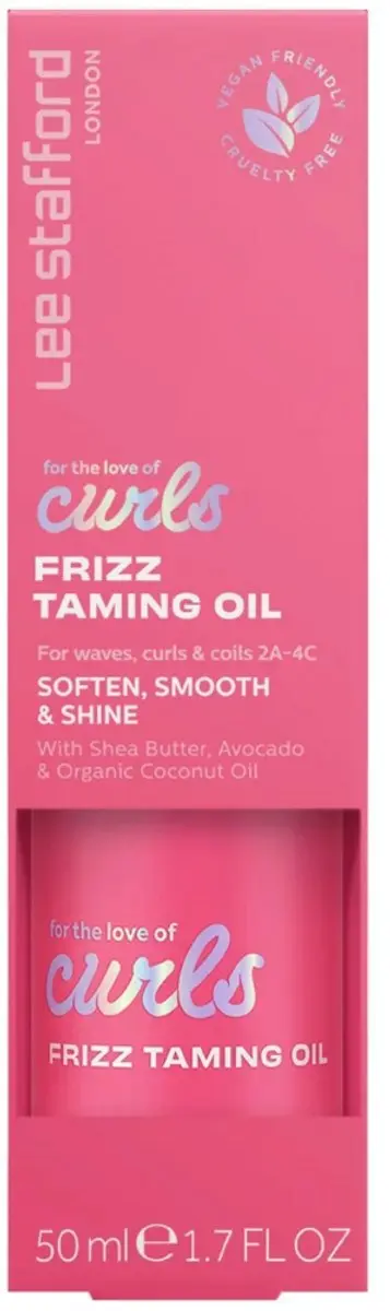 Lee Stafford For The Love Of Curls Frizz Taming Oil 50ml