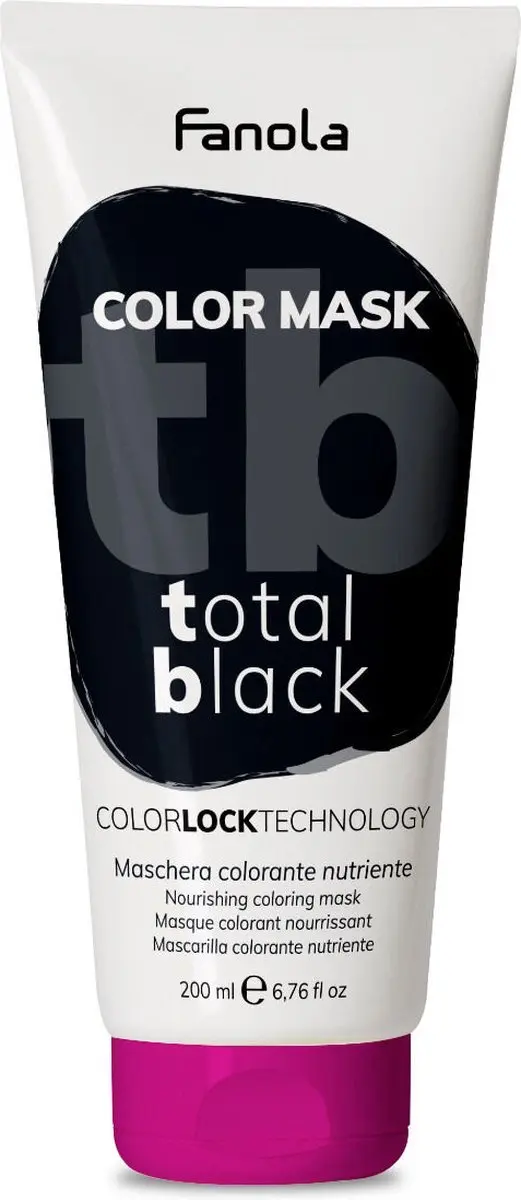 Fanola Color Mask Total Black - 200ml