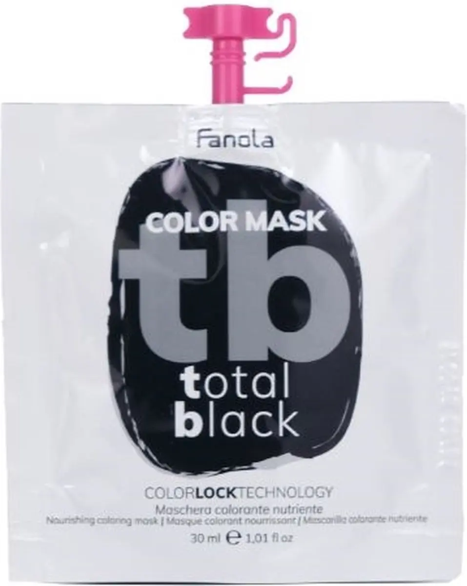 Fanola Color Mask Total Black - 200ml