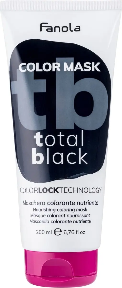 Fanola Color Mask Total Black