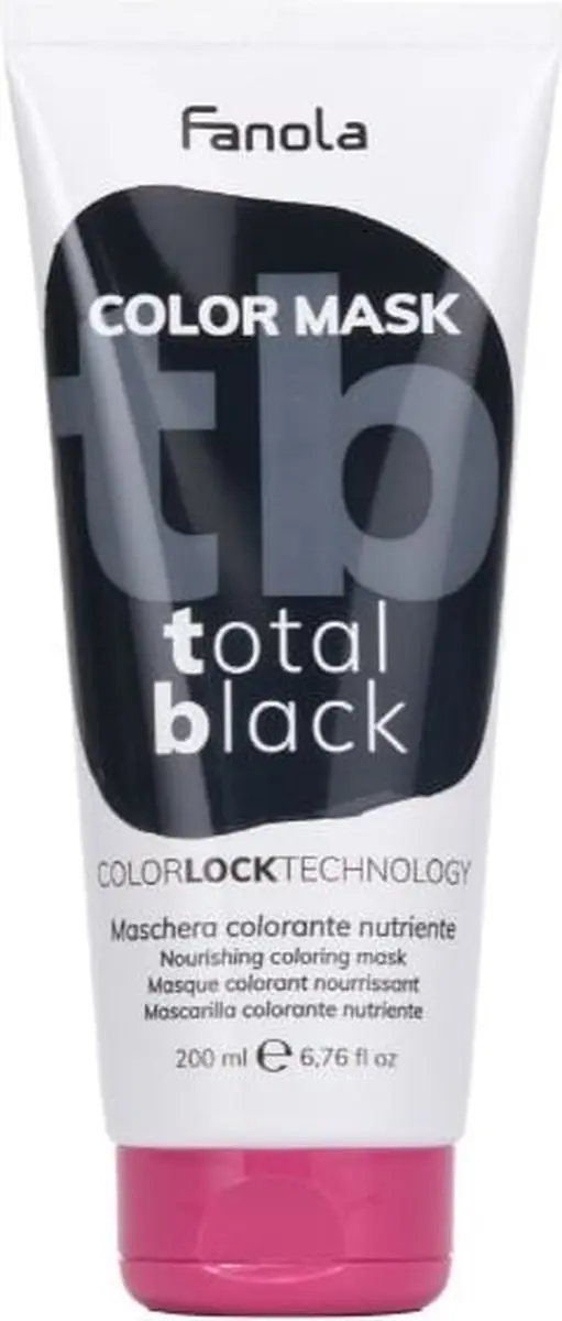 Fanola Color Mask Total Black - 200ml