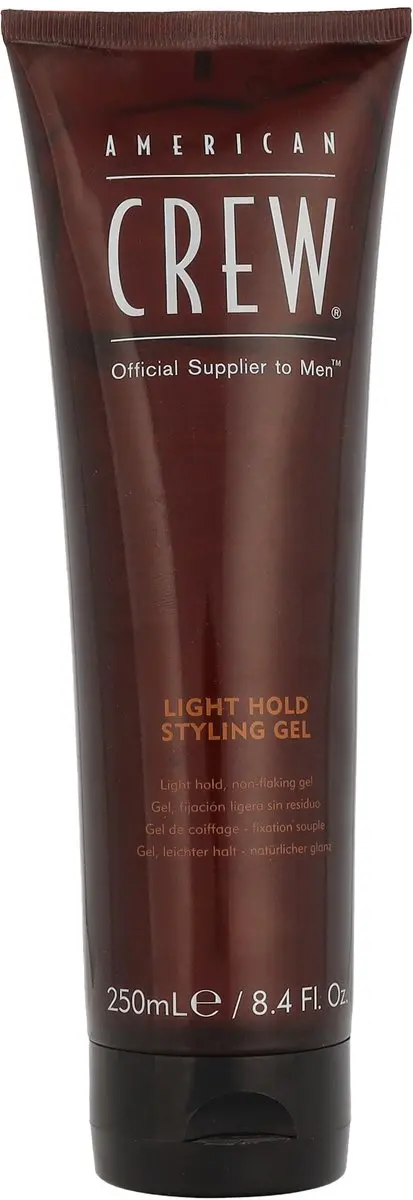 American Crew Light Hold Styling Gel 250ml