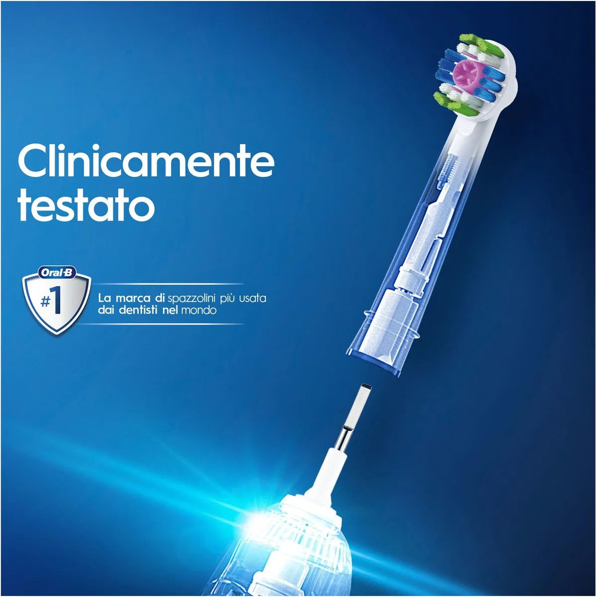 Oral-B 3D White Opzetborstels 3 Stuks - CleanMaximiser