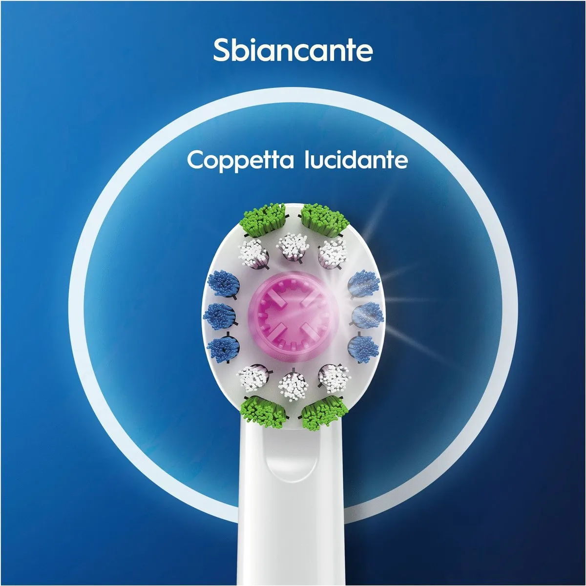 Oral-B 3D White Opzetborstels 3 Stuks - CleanMaximiser