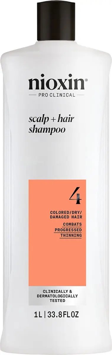 Nioxin System 4 Shampoo 1000ml