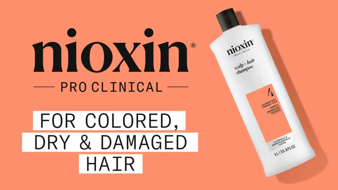 Nioxin System 4 Shampoo 1000ml