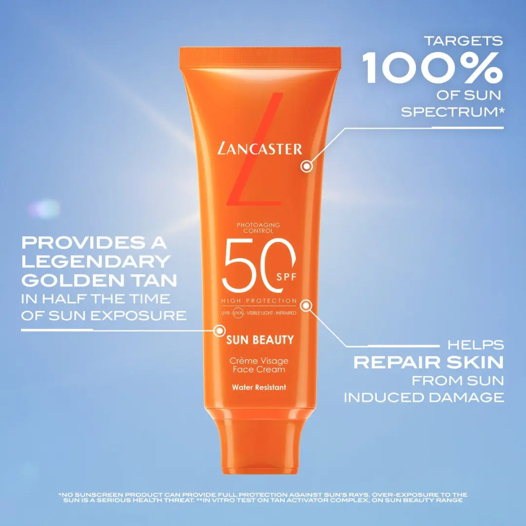 Lancaster Sun Beauty Gezichtcrème SPF30 50ml