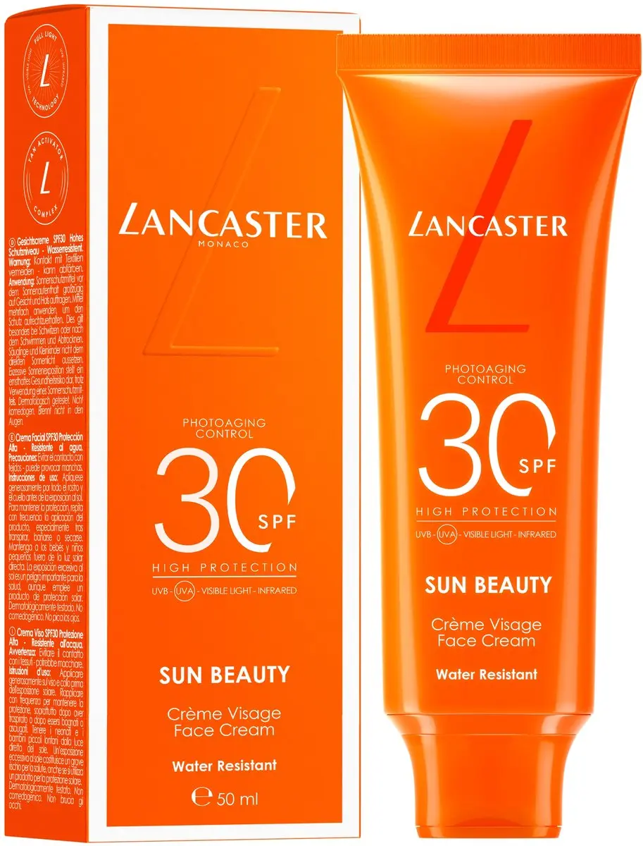 Lancaster Sun Beauty Gezichtcrème SPF30 50ml