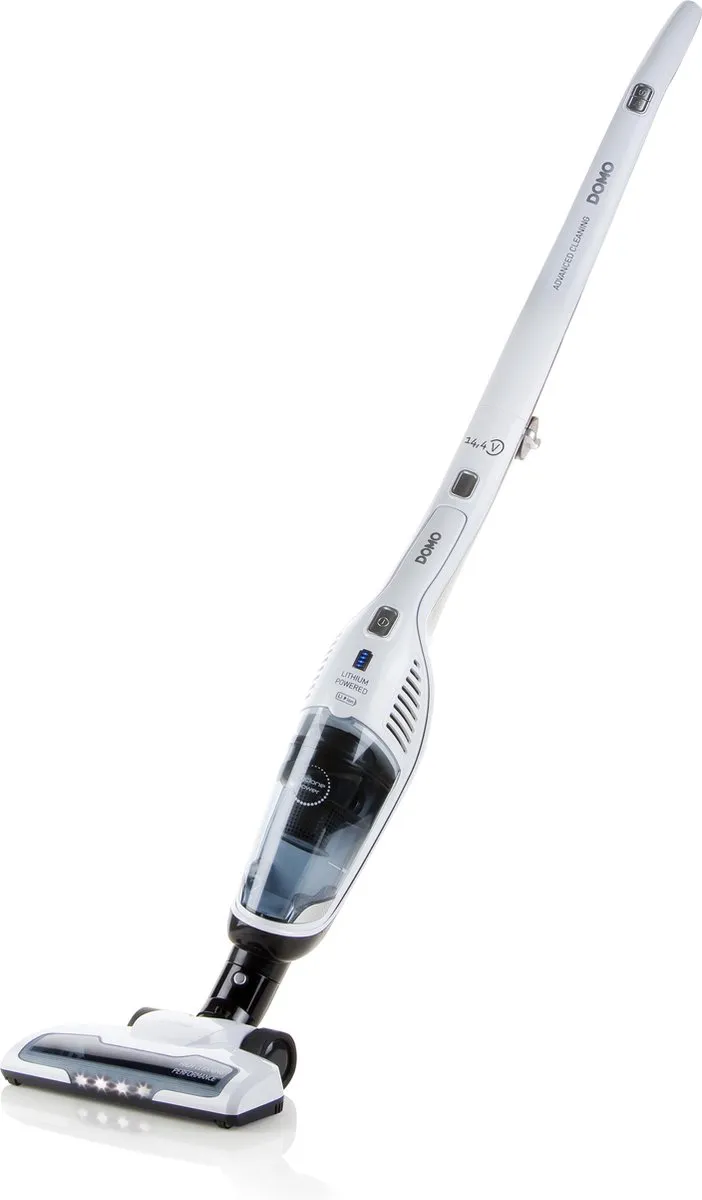 Domo DO217SV Steelstofzuiger 2-in-1 14,4V