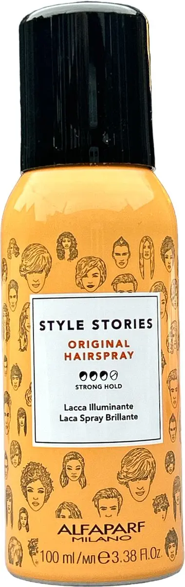 Alfaparf Milano Style Stories Original Hairspray 100ml - 3 Stuks