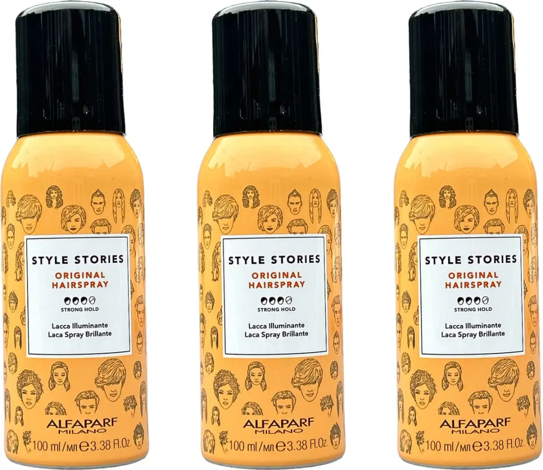 Alfaparf Milano Style Stories Original Hairspray 100ml