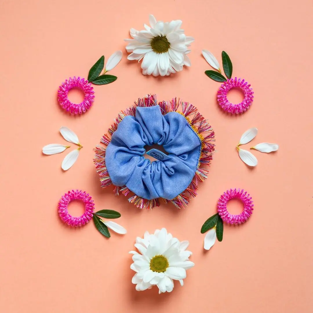 Invisibobble Flores & Bloom ORIGINAL - 3 Stuks Roze