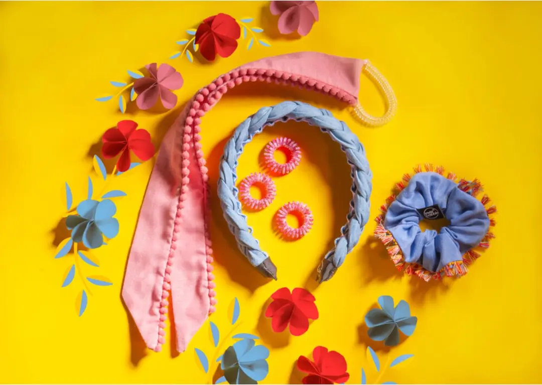 Invisibobble Flores & Bloom ORIGINAL - 3 Stuks Roze