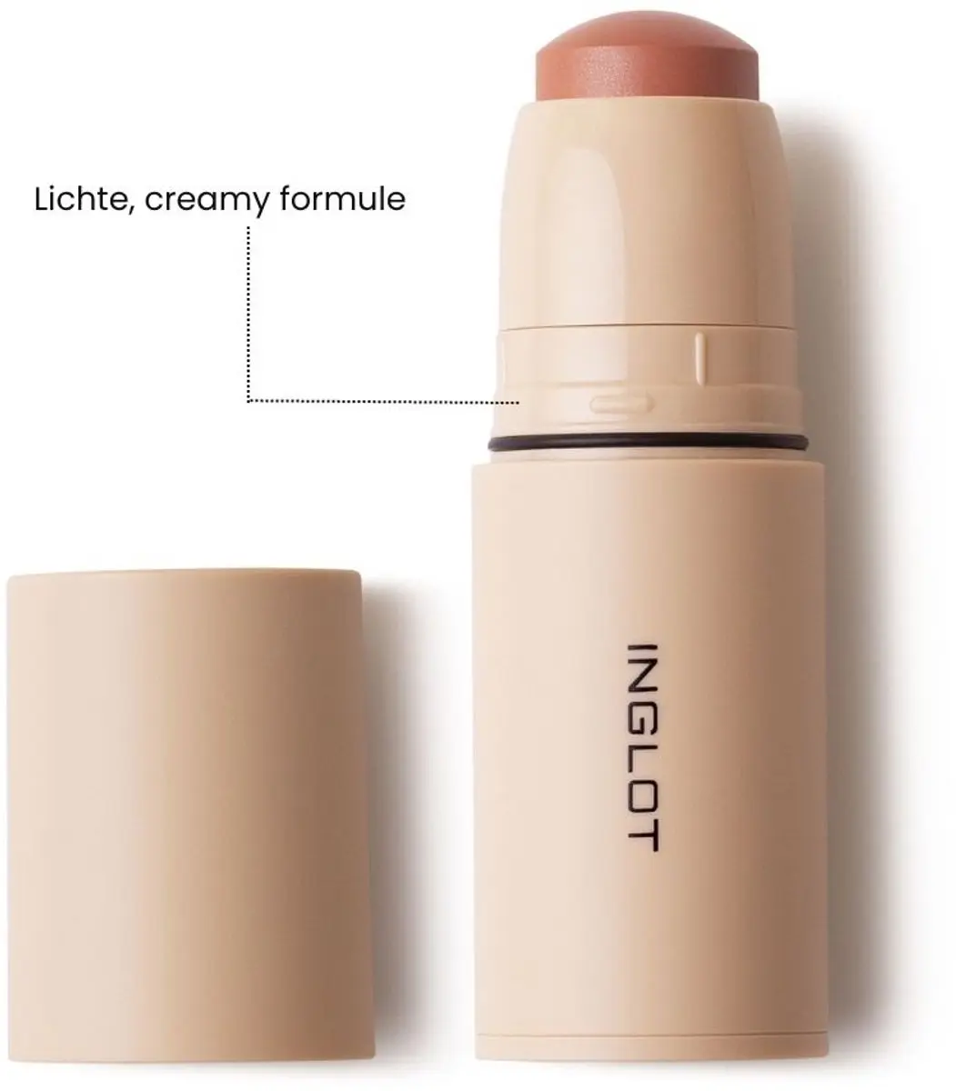 Inglot Cream Blush Stick Rusty Pink 211