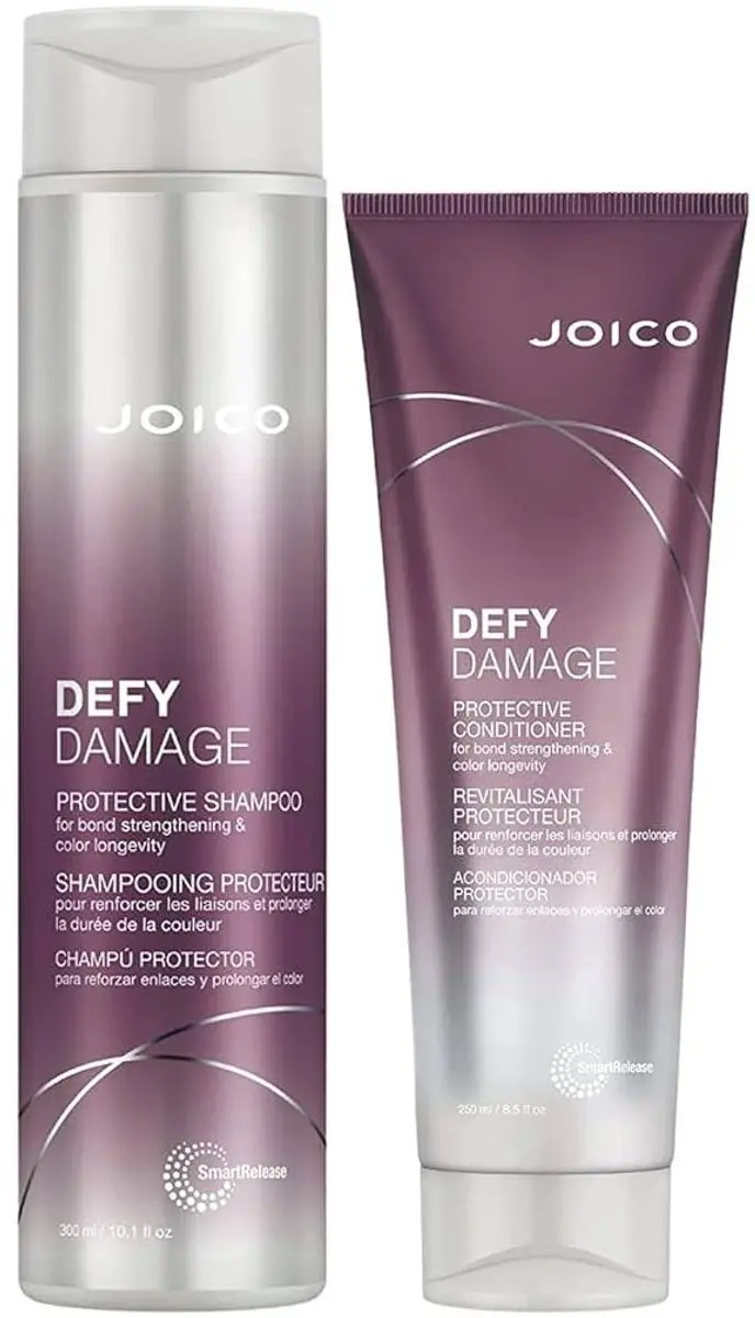 Joico Defy Damage Protective Duo Set - Conditioner & Shampoo 550ml