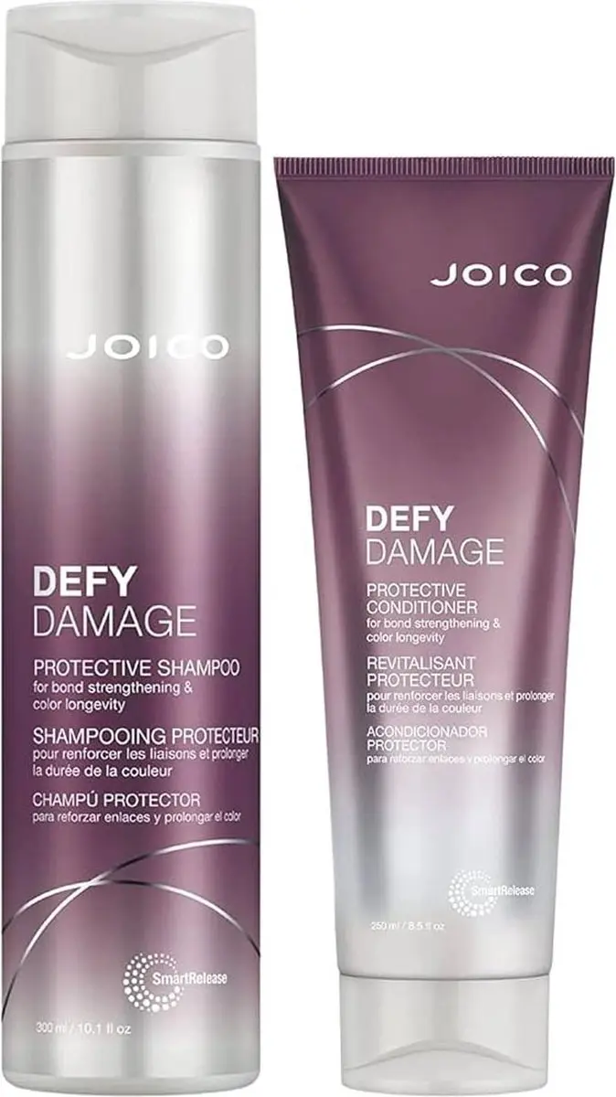 Joico Defy Damage Protective Duo Set - Conditioner & Shampoo 550ml
