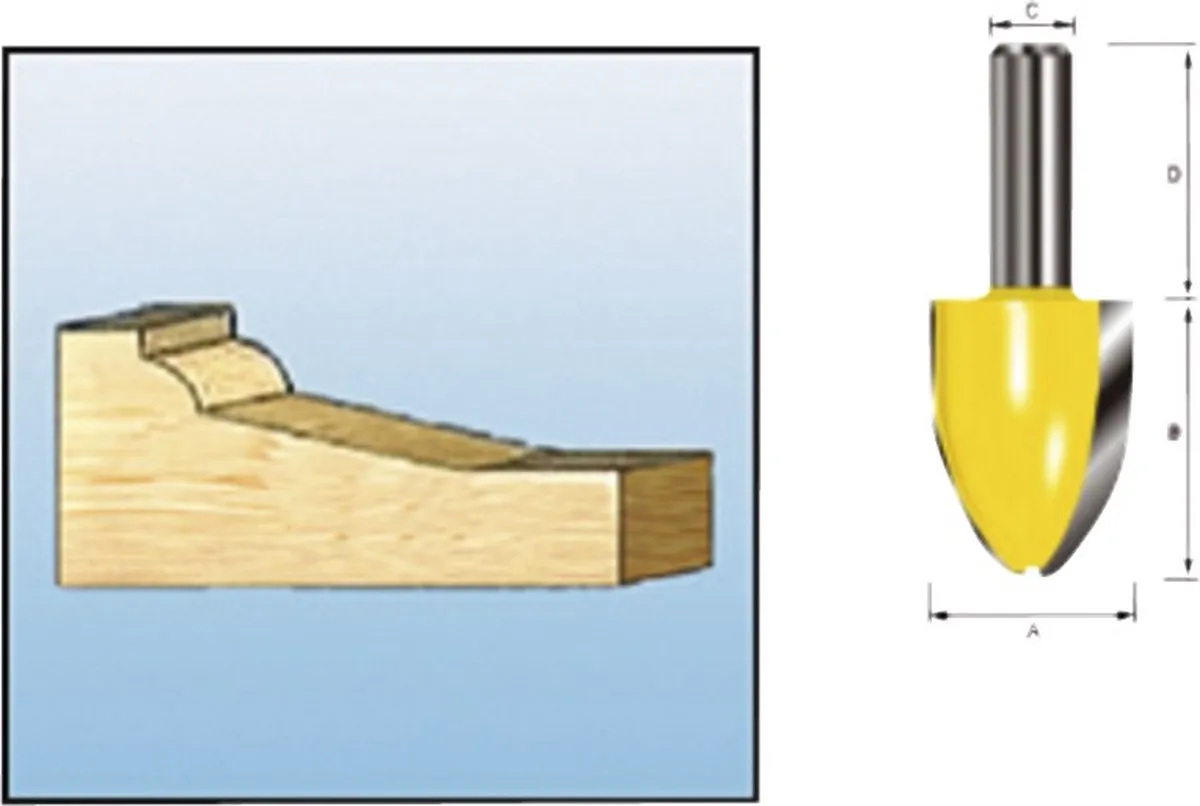 Makita D-11863 Constructiefrees 2