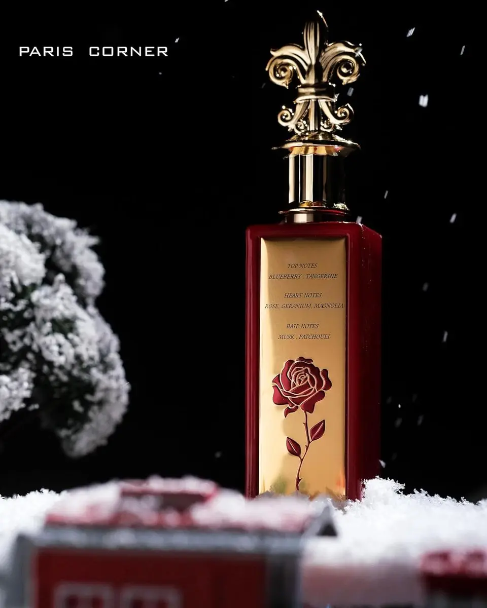 Paris Corner December Rose Eau de Parfum 100ml