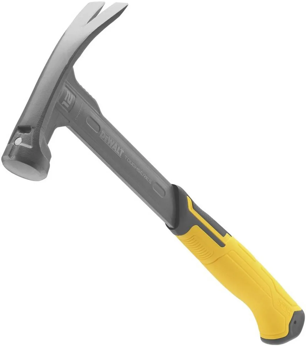 DeWalt DWHT51135-0 Klauwhamer - 796g - Trillingsgedempt