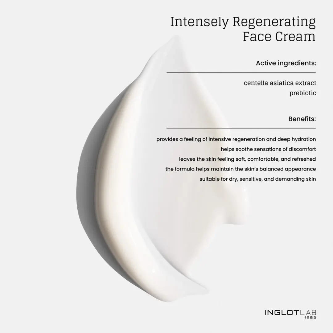 Inglot Intensely Regenerating Face Cream 50ml