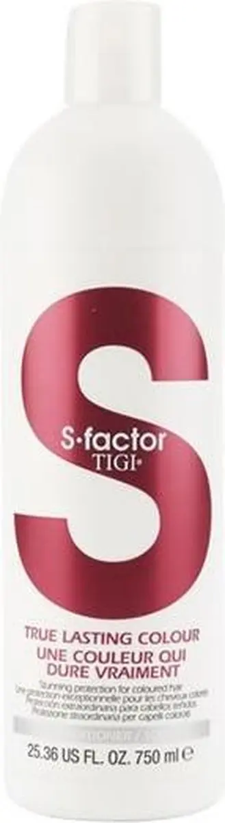 TIGI S Factor True Lasting Colour Conditioner 750ml