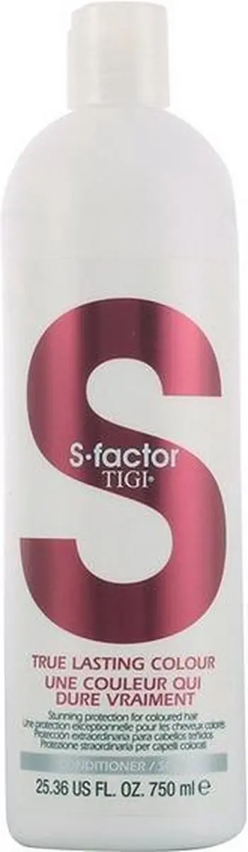 TIGI S Factor True Lasting Colour Conditioner 750ml