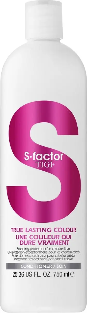 TIGI S Factor True Lasting Colour Conditioner 750ml
