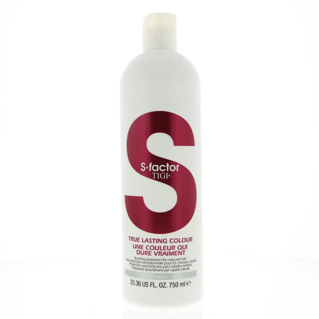 TIGI S Factor True Lasting Colour Conditioner 750ml