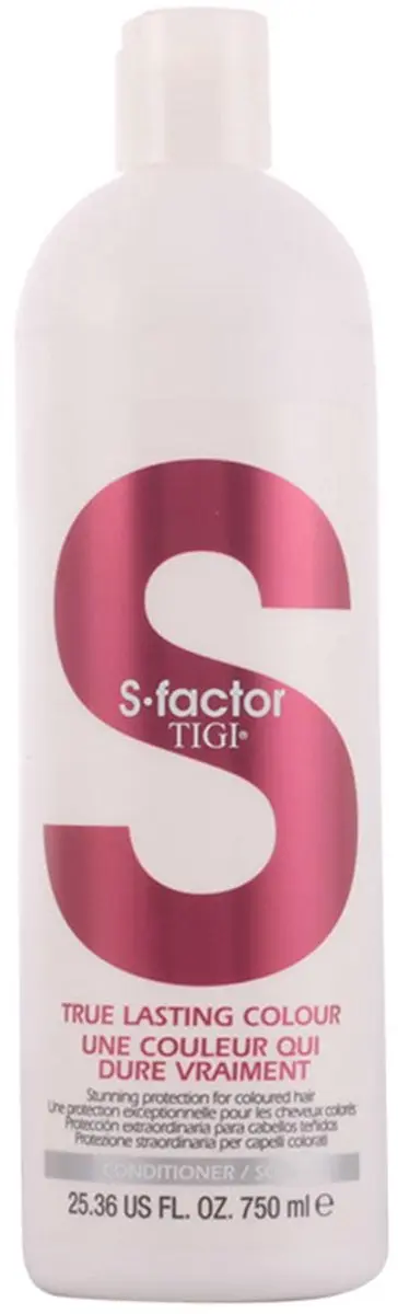 TIGI S Factor True Lasting Colour Conditioner 750ml