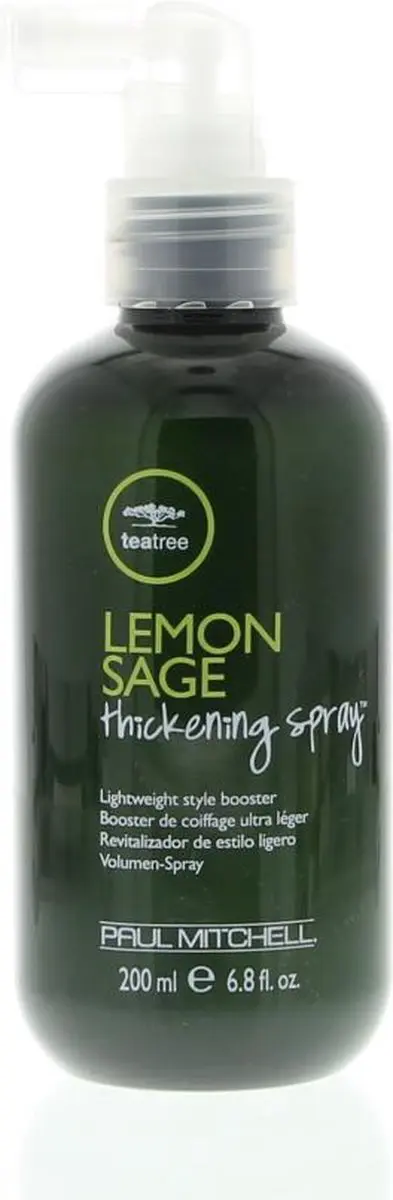 Paul Mitchell Tea Tree Lemon Sage Thickening Spray 200ml - afbeelding 6 van 6