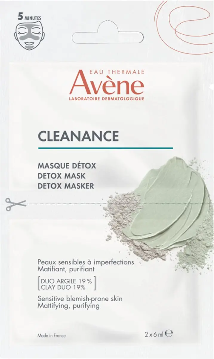 Avène Cleanance Detoxmasker 12ml