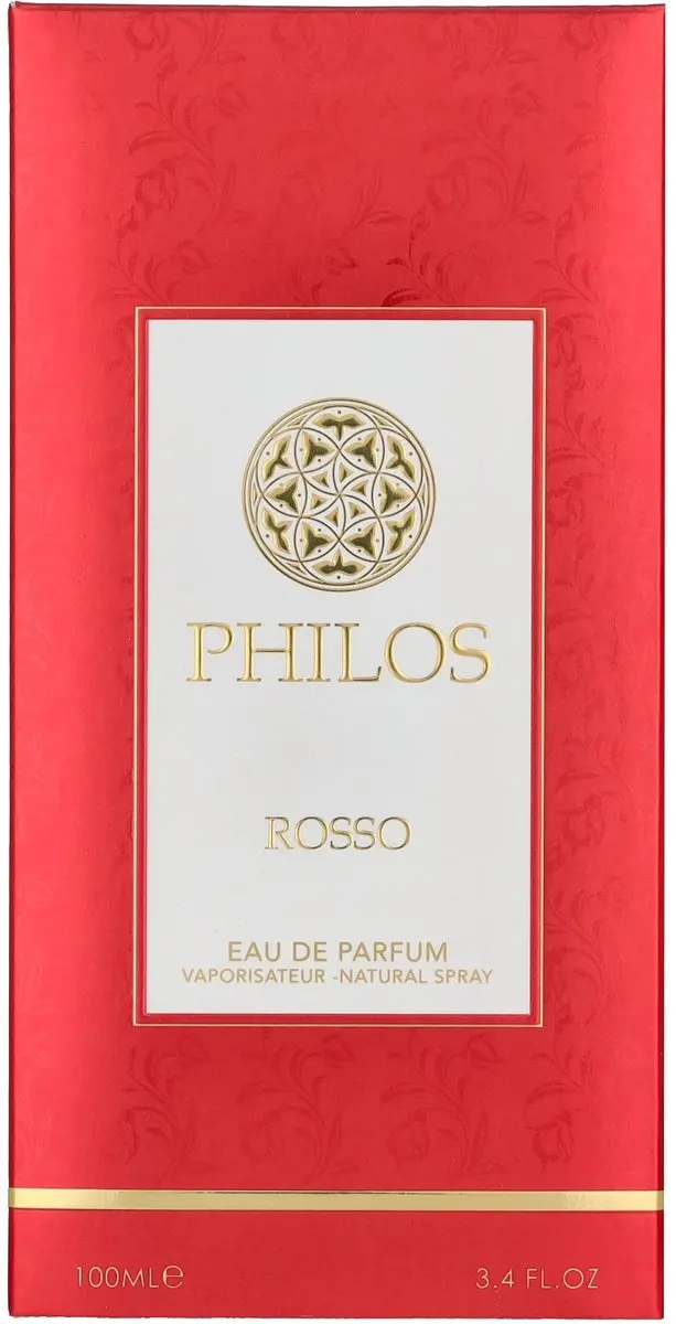 Maison Alhambra Philos Rosso Eau de Parfum 100ml