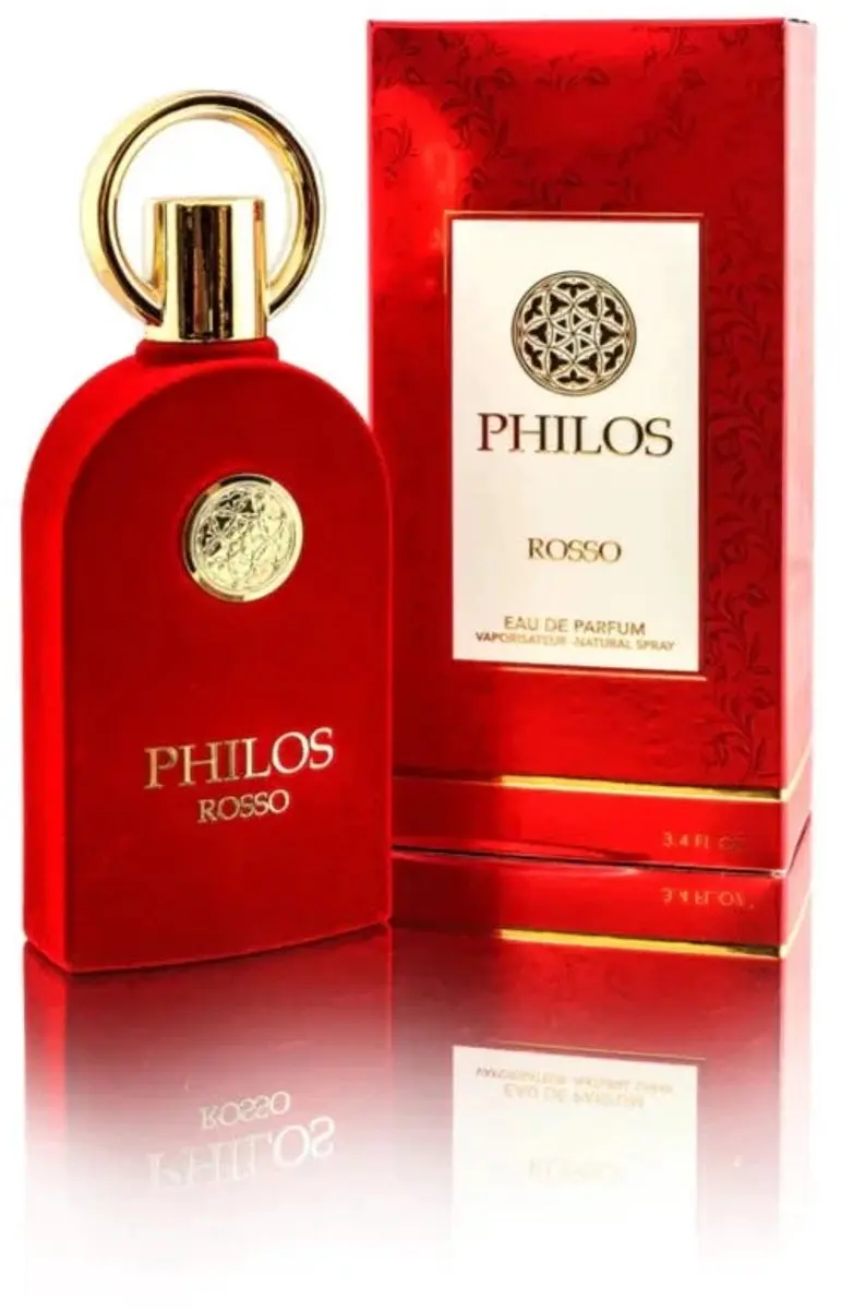Maison Alhambra Philos Rosso Eau de Parfum 100ml